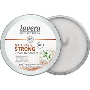 Cream Deodorant Natural Strong Lavera 50 ml